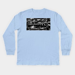 Bridge to the Keys Kids Long Sleeve T-Shirt